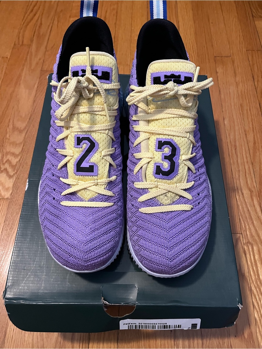 Lebron 16 - Men - Used - Size 12 - With box.